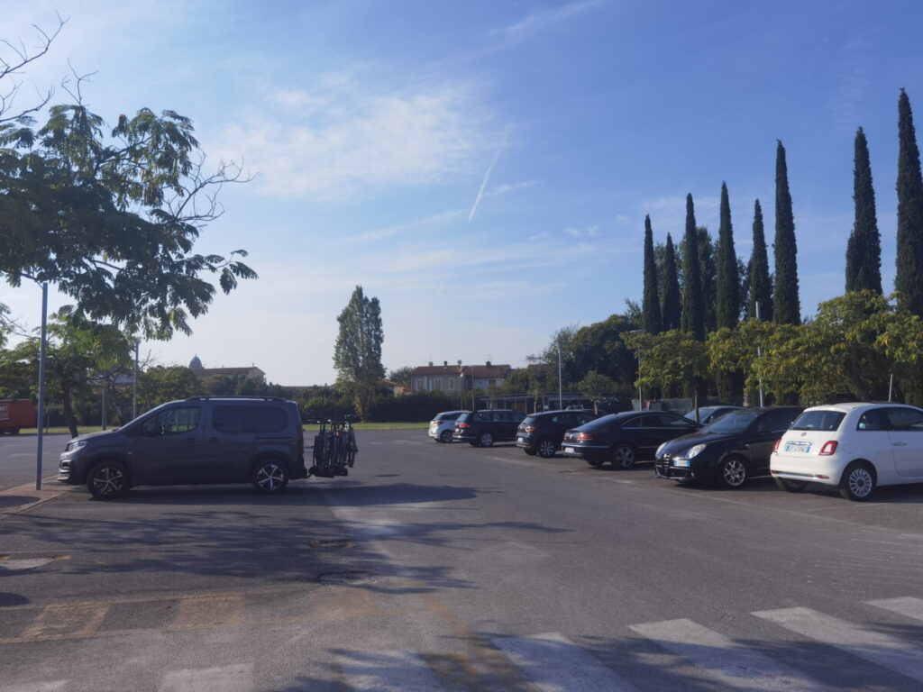 Kostenlos in Pisa parken - das ist möglich