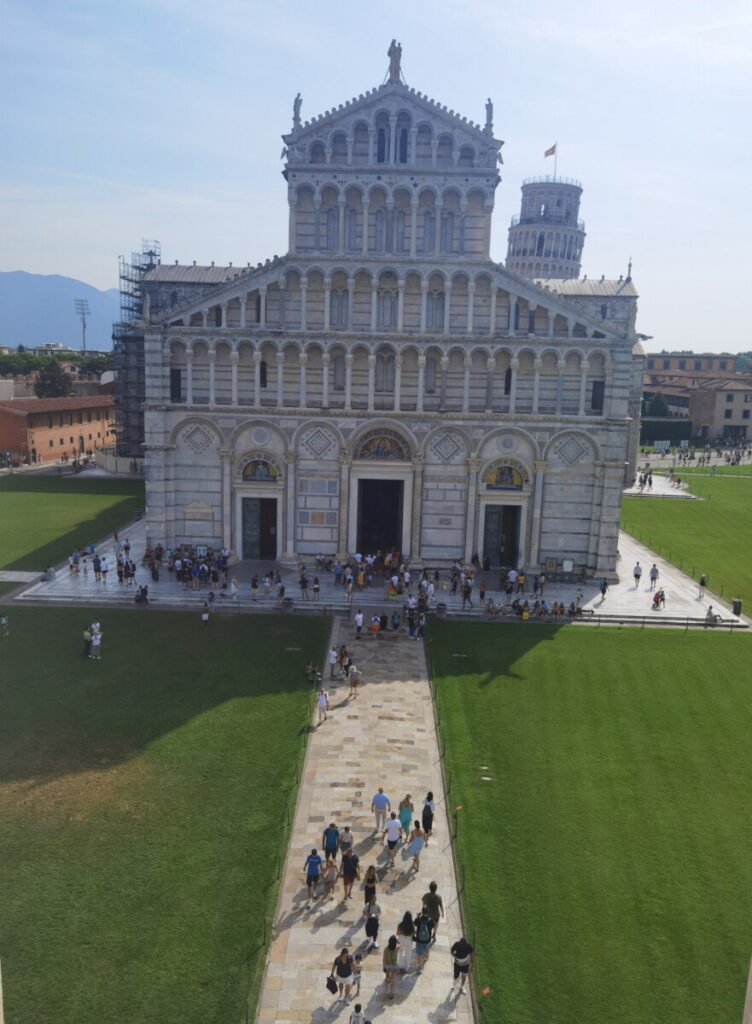 Die Cattedrale di Santa Maria Assunta - so heißt der Dom zu Pisa