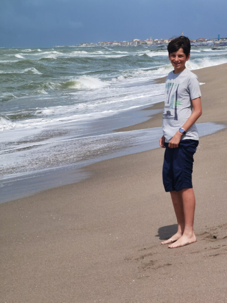 Pisa Strand - mit viel Sand