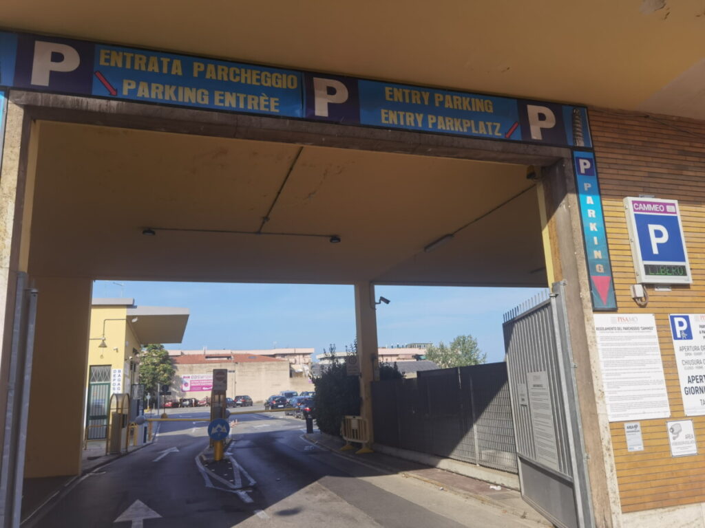 Parcheggio Torre di Pisa - La guida completa!