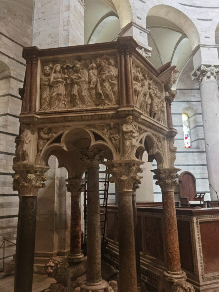 Pisa Baptisterium