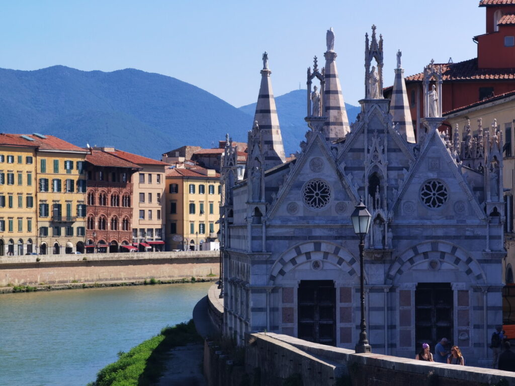 Pisa Geheimtipps: Die Kirche Santa Maria della Spina am Arno