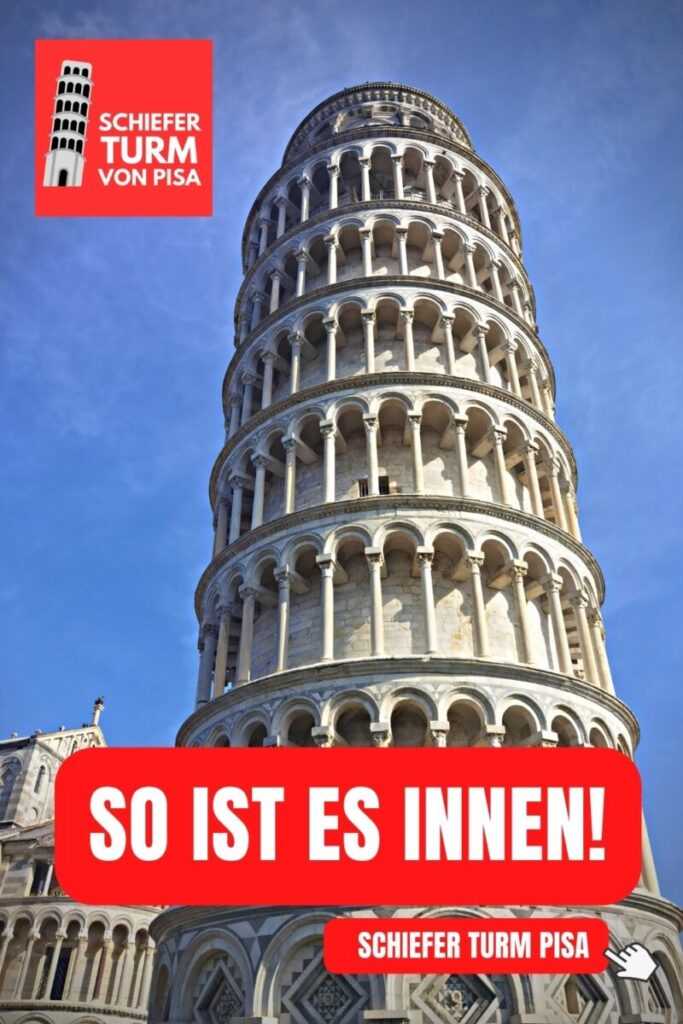 Schiefer Turm Pisa innen