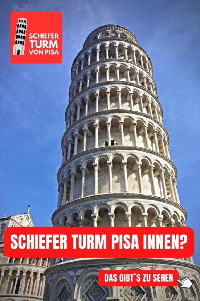 Schiefer Turm Pisa innen