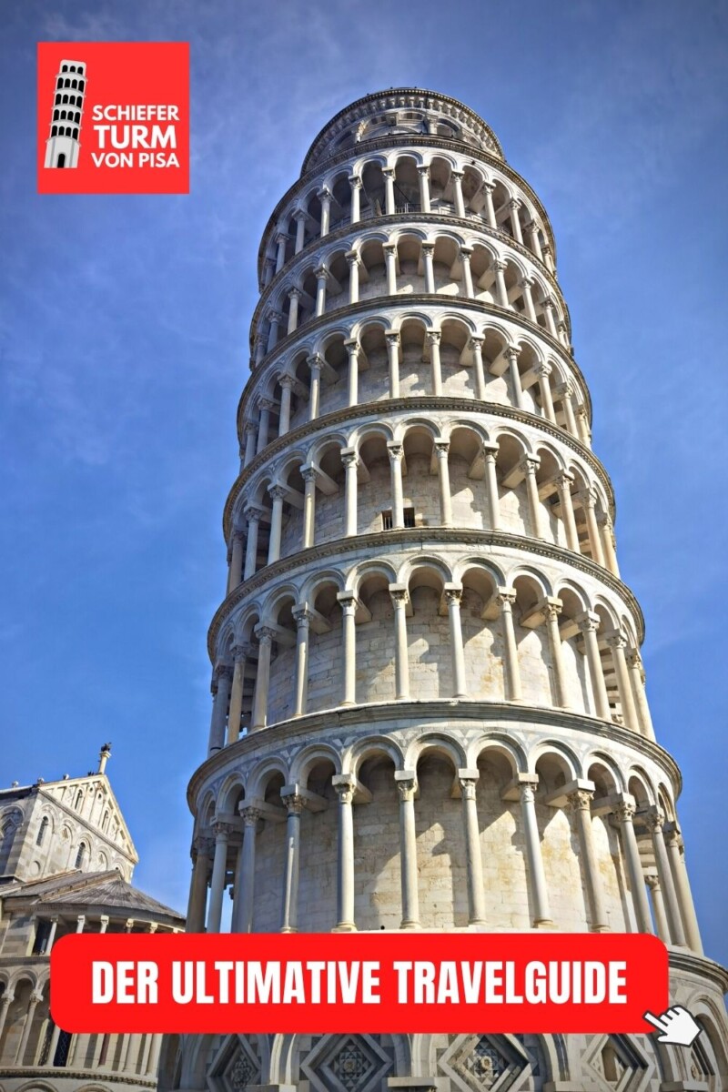 WARUM IST DER SCHIEFE TURM VON PISA SCHIEF?