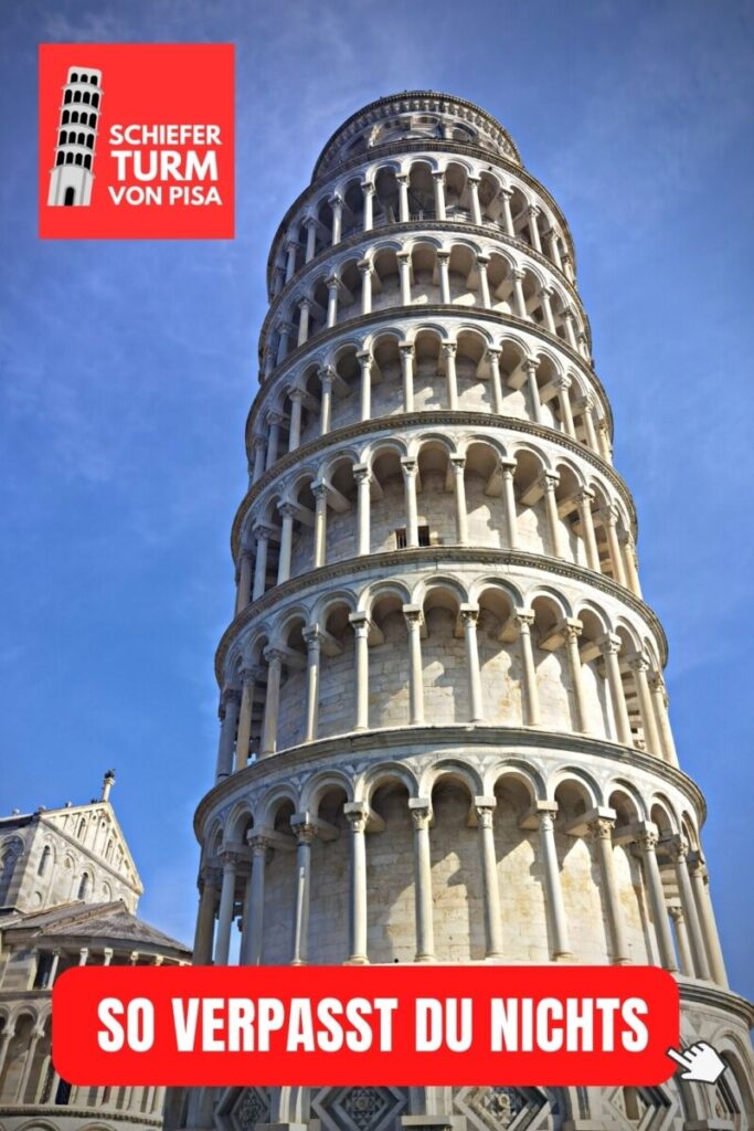 der Schiefe Turm von Pisa