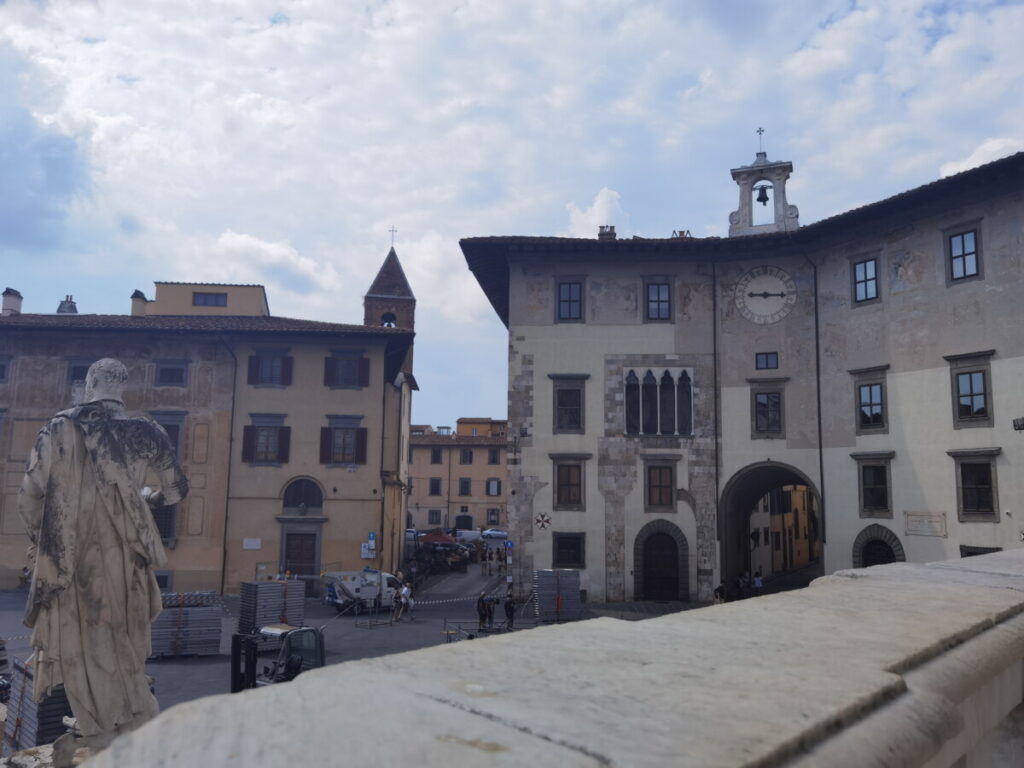 Piazza dei Cavalieri Pisa