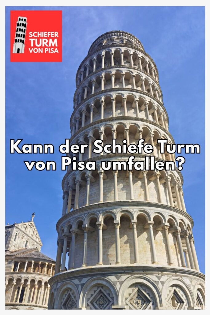 Warum ist der Schiefe Turm von Pisa schief?